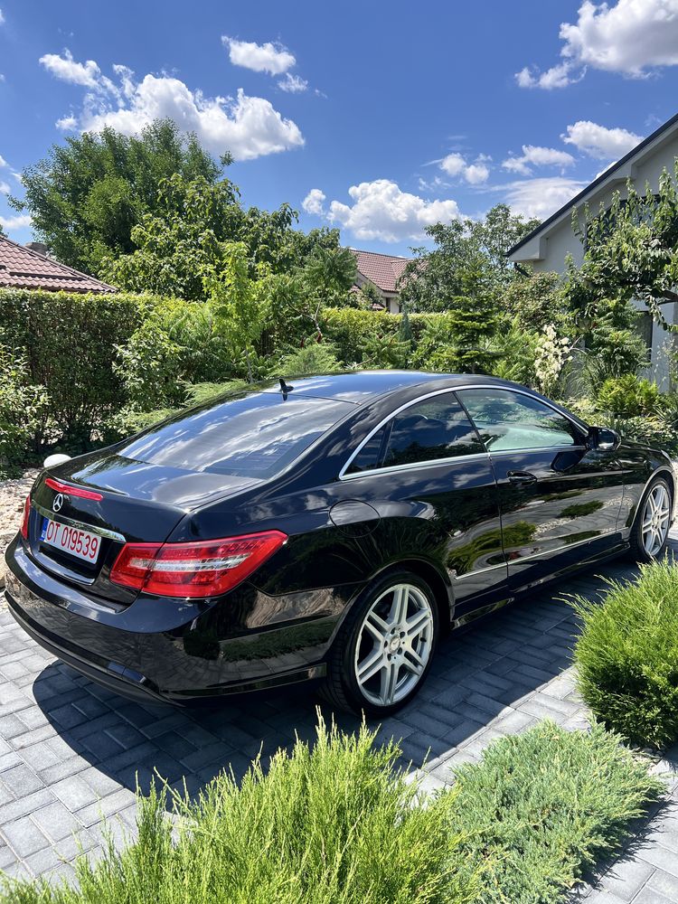 Mercedes e250 coupe amg automata
