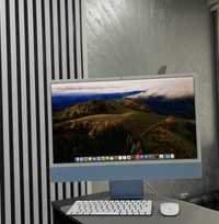Apple iMac М1 2 поколения  2021 года в идеальном состоянии