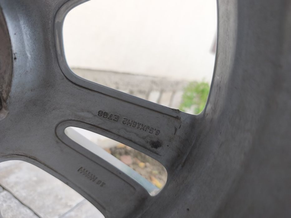 Джанти 5x112 Mercedes. 18ки