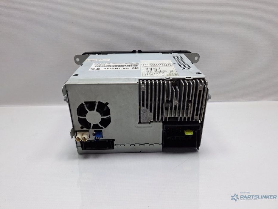 Player CD/DVD sistem de navigatie RNS 510 VOLKSWAGEN PASSAT CC 2008 - 2015 TSI  3C8035680B