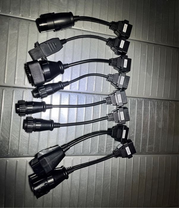 Cabluri set obd2 mufe auto camioane diagnoza tester adaptoare noi