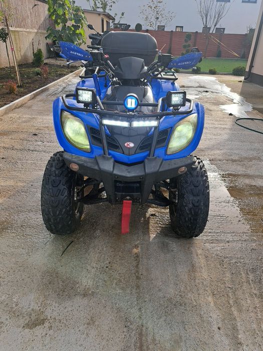 Atv Kymco mxu 300