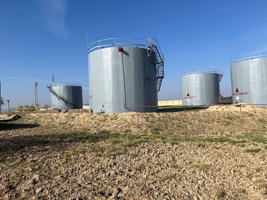 Продается нефтебаза в Кашкадарьинский области, вблизи Самарканда