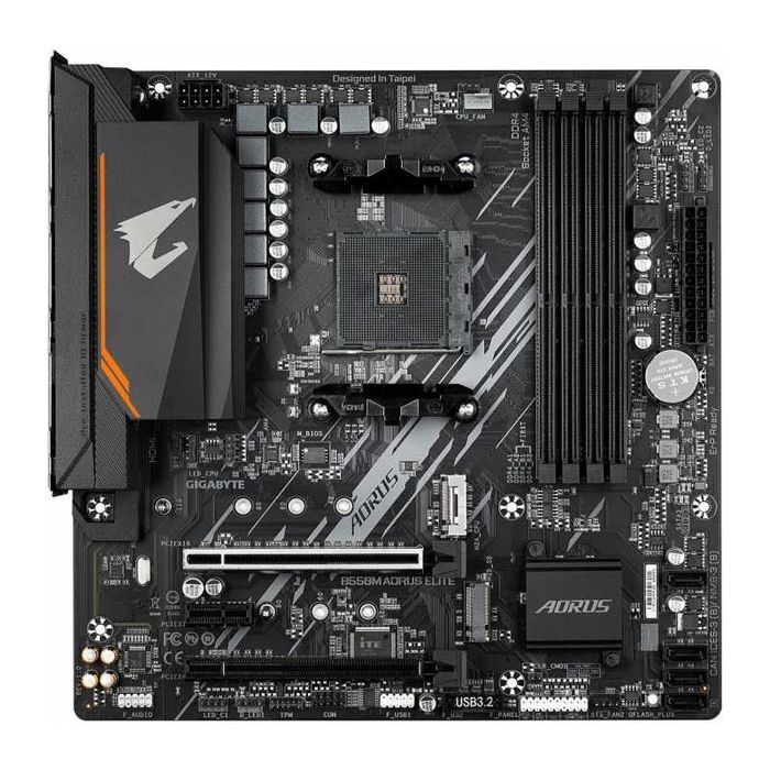 Kit Ryzen 7 5700x+Placa de baza B550 AORUS ELITE+32 GB 4000ghz Gskill