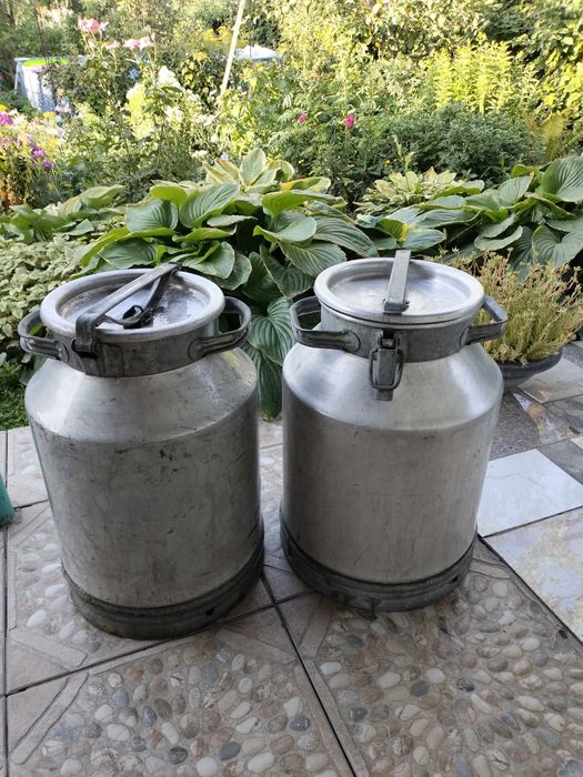 Бидон / фляга алюминиевая