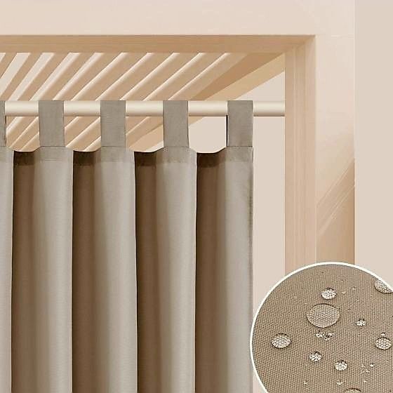 Уличные Шторы Алматы - Водоотталкивающая Ткань