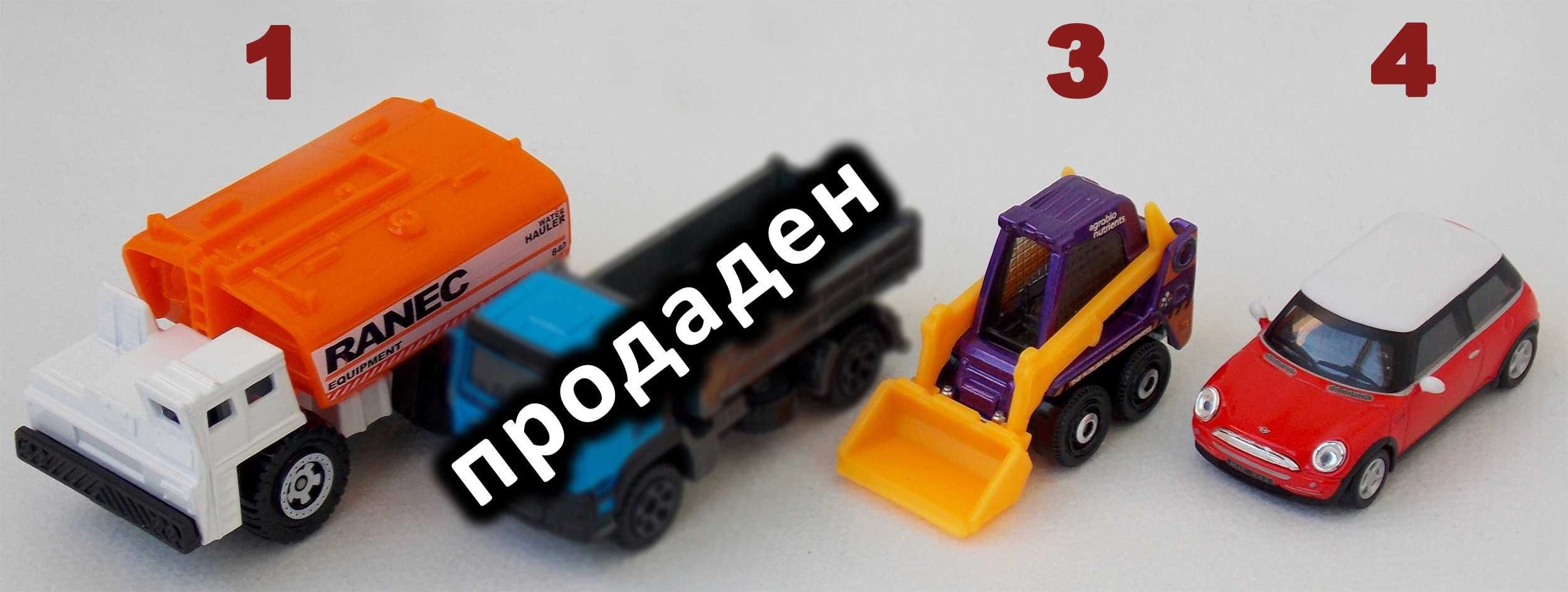 Колички 1:64 Matchbox и Hot Wheels. НОВИ!