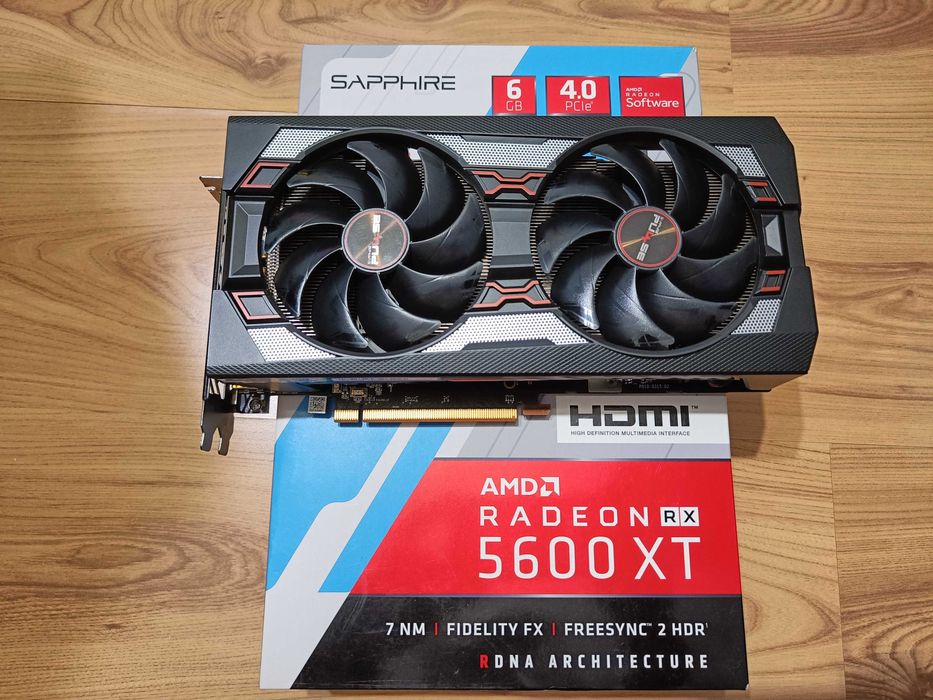 Placa video Sapphire RX 5600XT