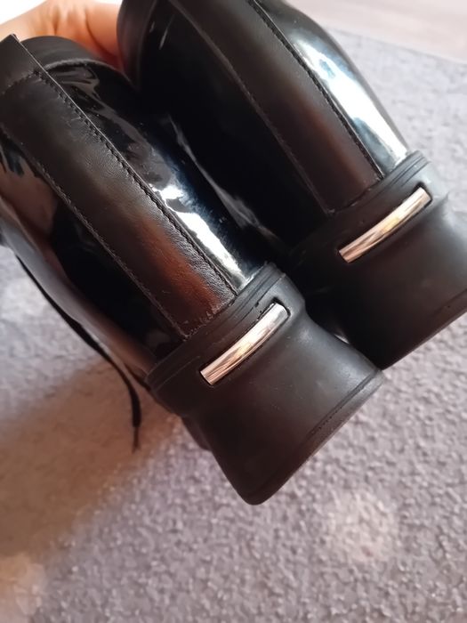 Дамски обувки естествена кожа