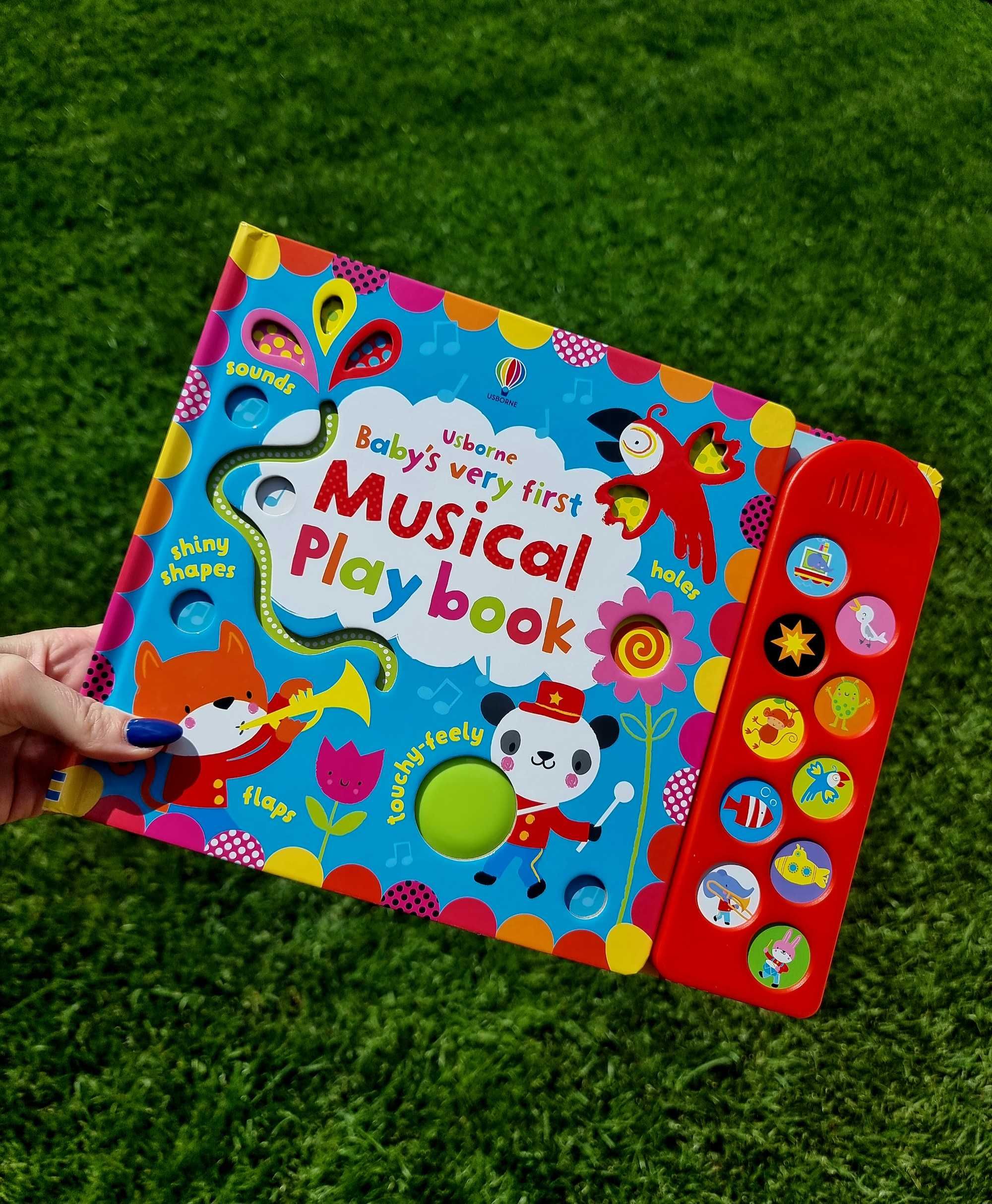 Carte senzorială Musical Playbook