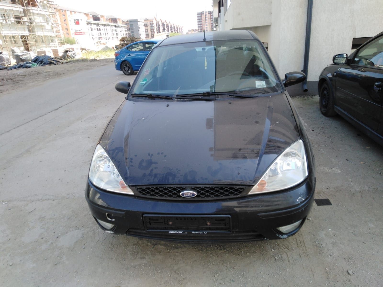 Capota Ford Focus,capota motor Ford Focus 1