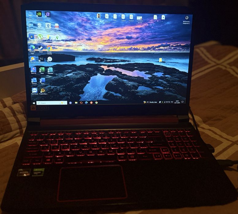 Ноутбук, Acer Nitro 5  игровой