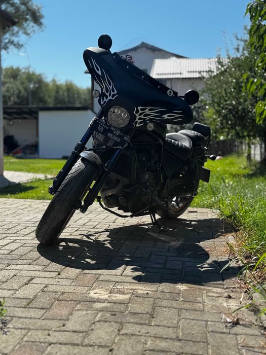 Honda Rebel 1100 DCT 2022 – stare impecabilă, toate reviziile la zi