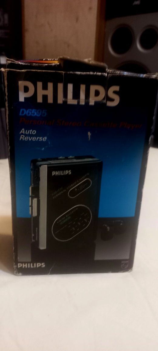 walkman vintage Philips d6595