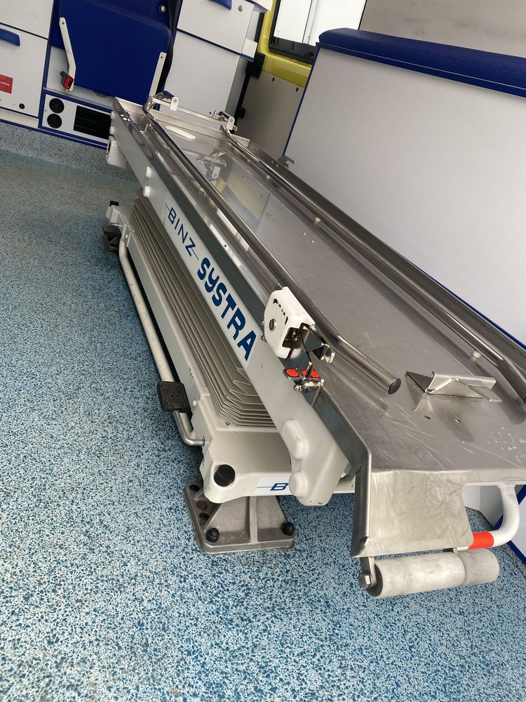 Accesorii ambulanță pat electric cu reglaj