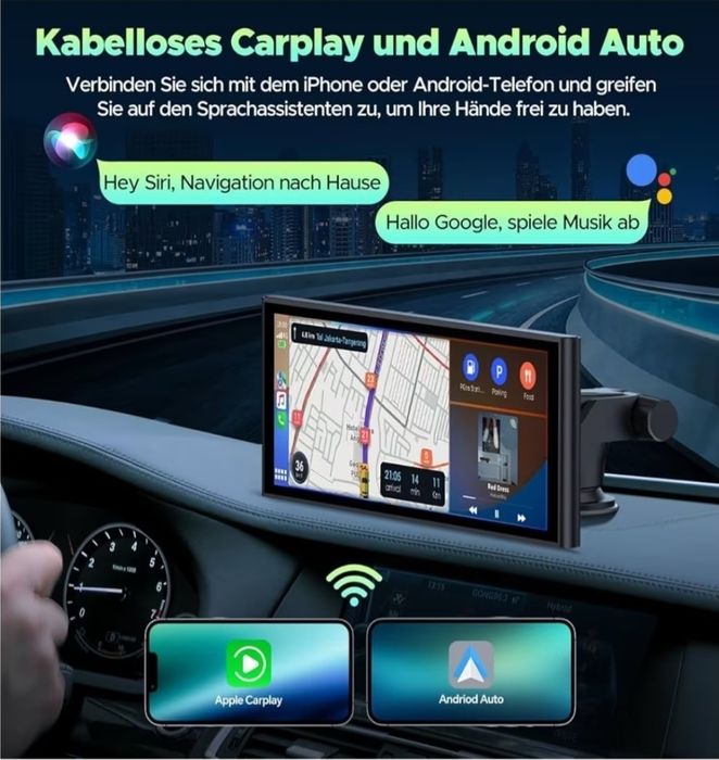 Ecran android auto , gps , sigilat