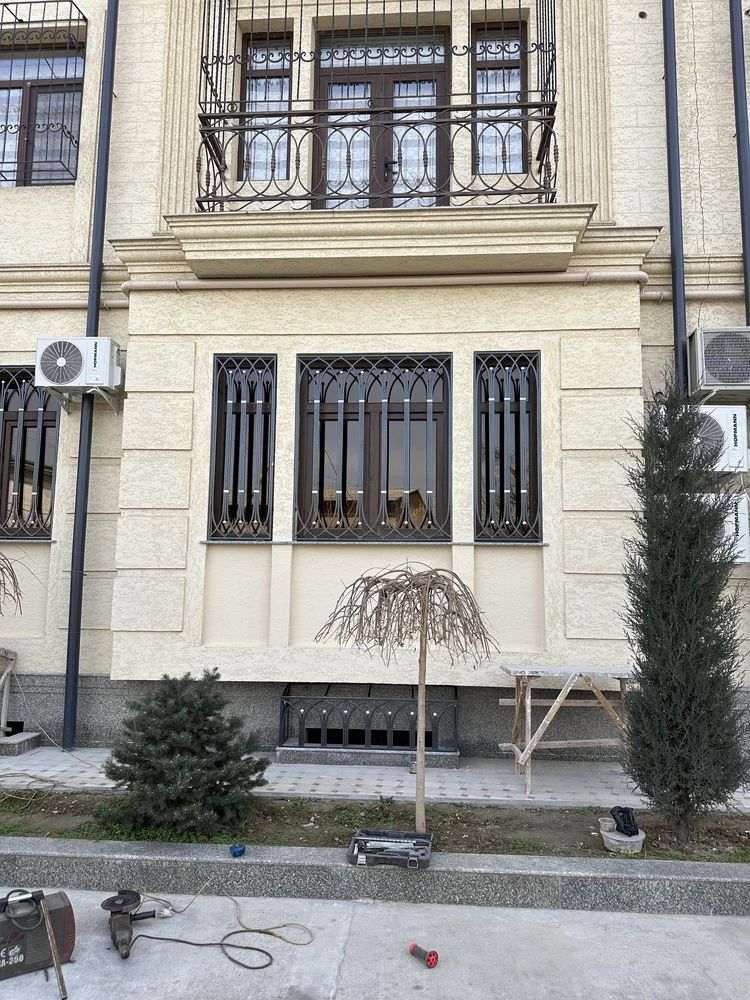 Покраска ворот, дарвоза бойаш хизмати барча темир махсулотларини