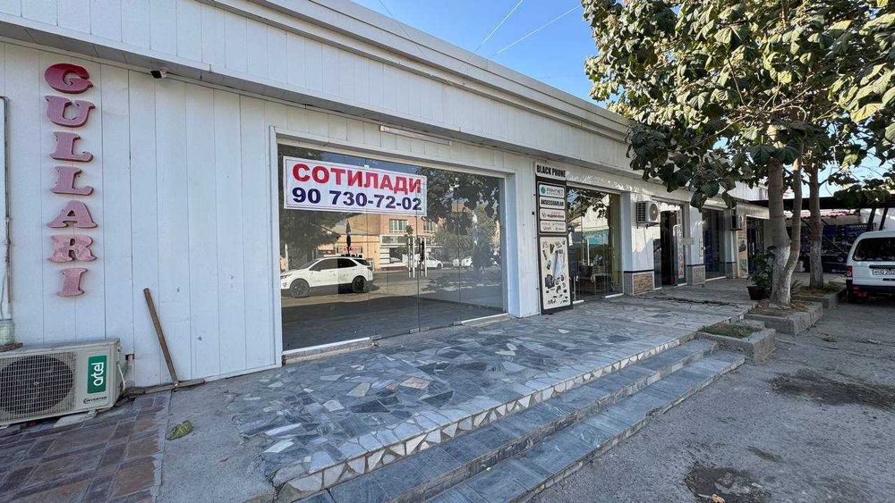 savdo do'koni 77 kvm