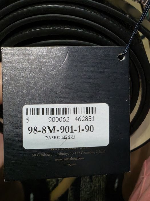 Curea, centura wittchen 100% piele naturala