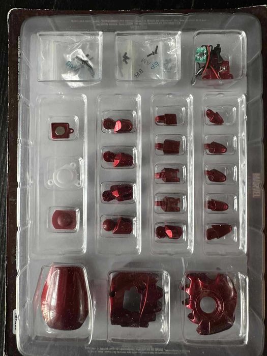 Железният човек/Iron Man частите на Deagostini /1-4 брой/