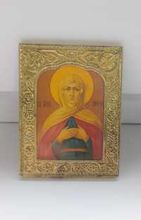 Маленькая икона Святая Анна пророчица