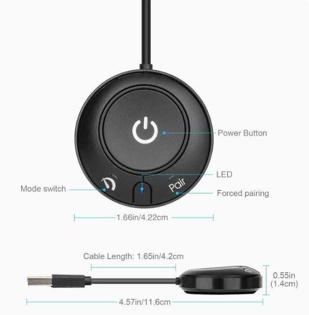 Moji AirDrive BLUETOOTH Mouse Jiggler сБатерия Mouse Mover Неоткриваем