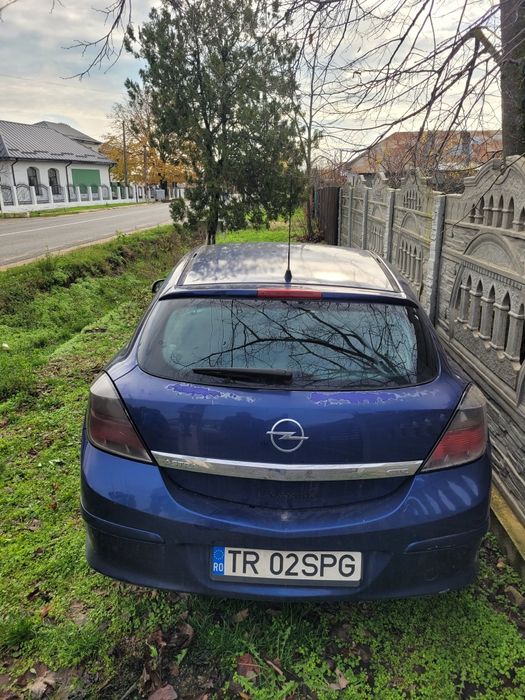 Vând opel astra h gtc
