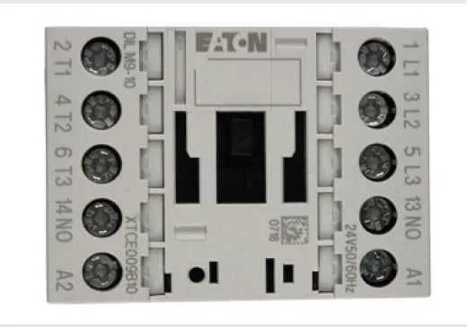 Контактор 9A AC 24V/12A DC 24 V/17A/4 контактом с реле