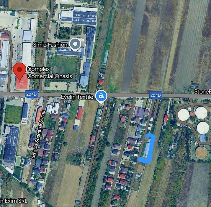 Vânzare teren intravilan Onasis