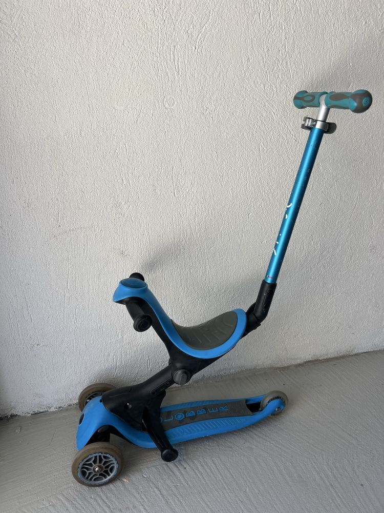 Тротинетка Globber Go Up 3 в 1