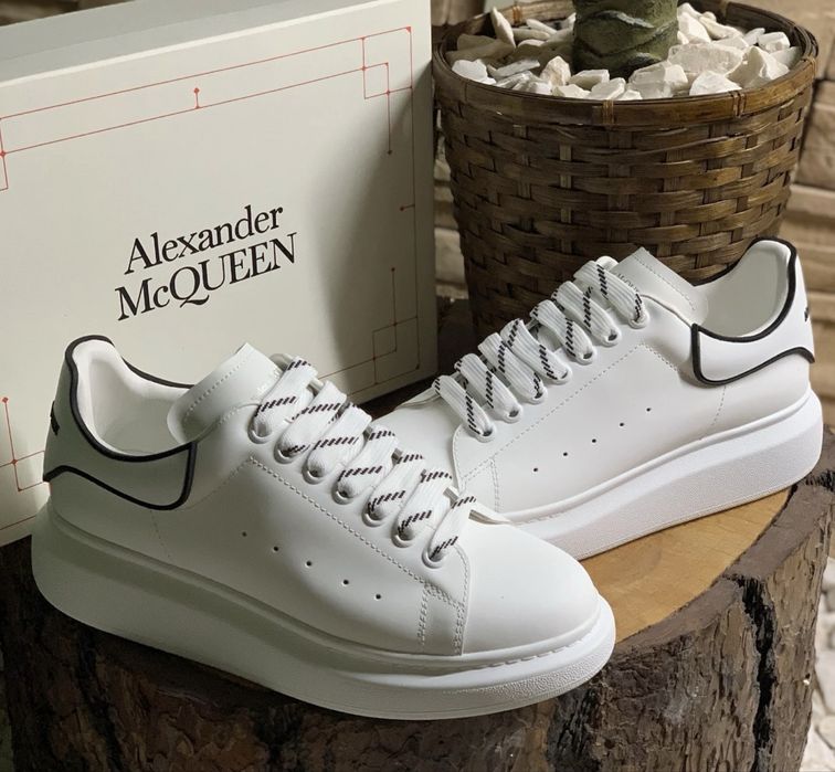 alexander mcqueen white