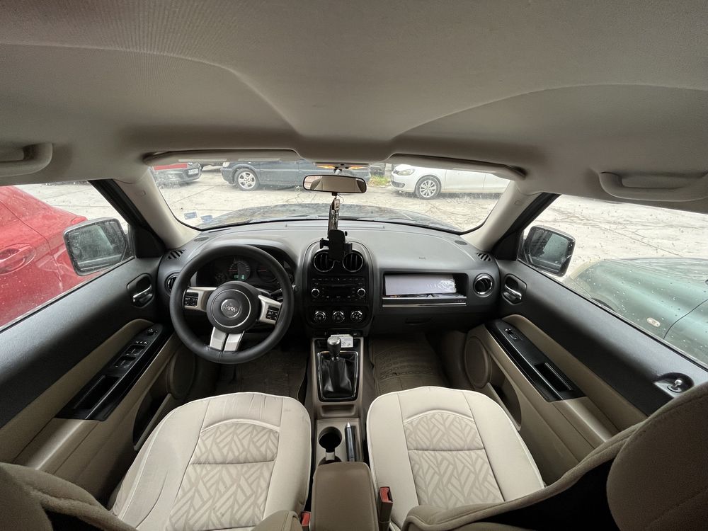 Jeep patriot 2.2