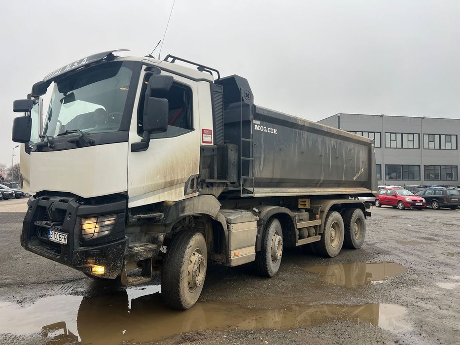 Renault K480 Autobasculanta Renault K480