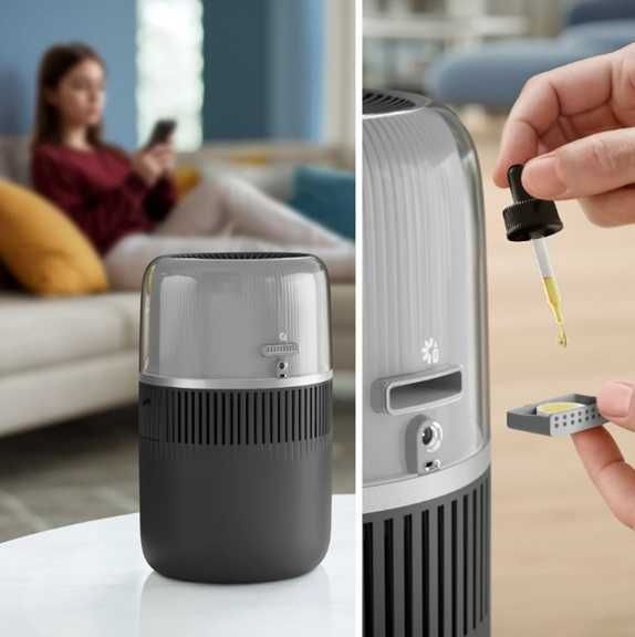 Овлажнител за въздух Philips HU5710/03, С технология NanoCloud