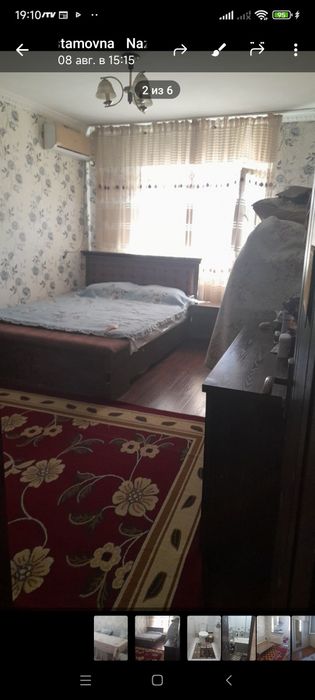 2/4/4 б 2/6. мв.Феруза.  62 м2.   57000 уе