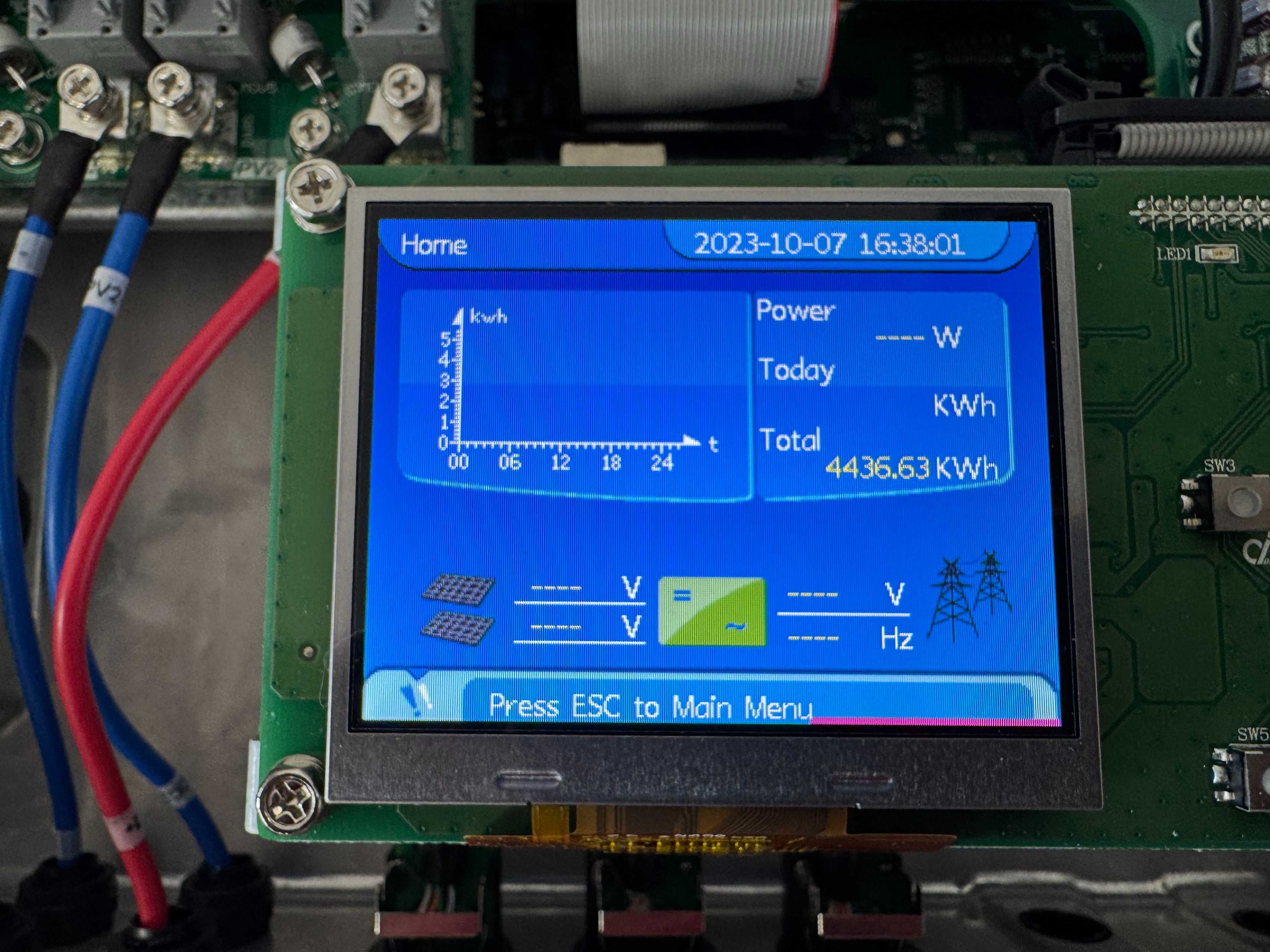 Инвертор - Samil Power SolarRiver 4000TL-D 3.68KW