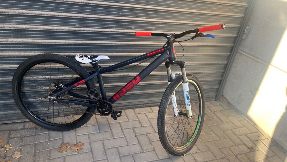 Drag C2 колело за дърт пъмп трак