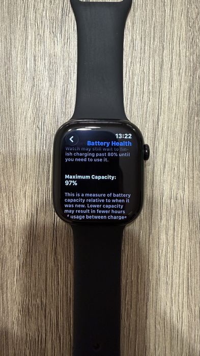 Apple Watch 10 Jet Black 46mm