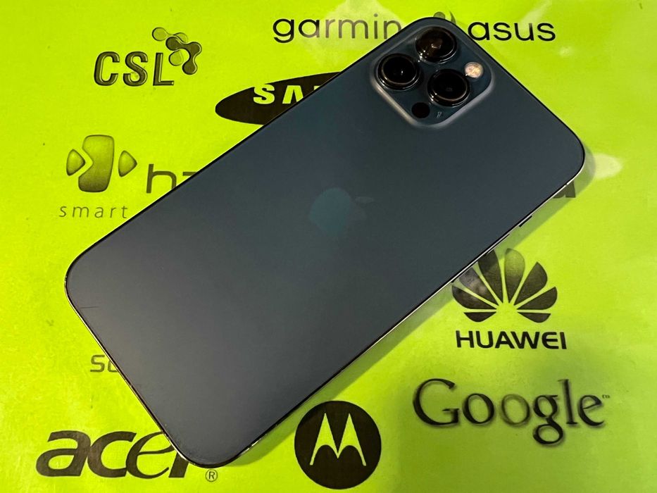 iPhone 12 Pro Max 256gb Pacific 90% батерия