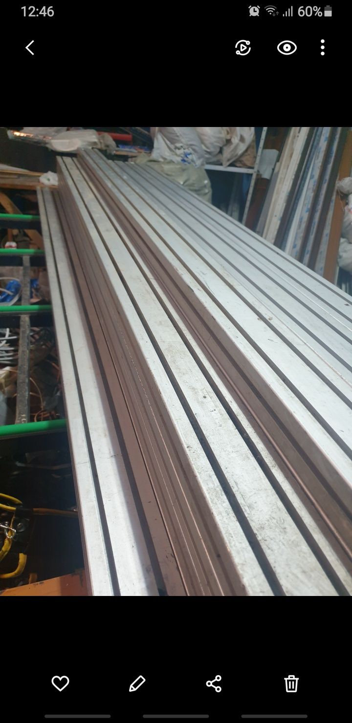 Profile extrudate aluminiu