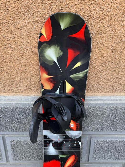 placa snowboard burton deja vu L146cm