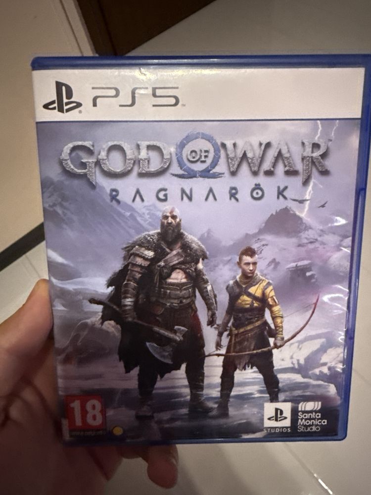 Игра за ps5 God of war ragnarok