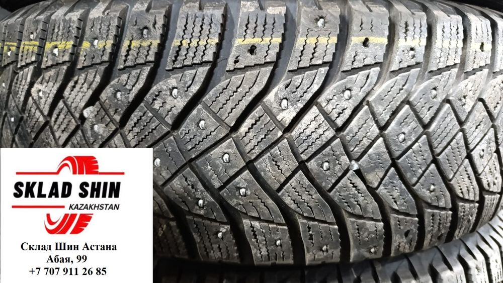 Зимние (липучки, шипы) шины б/у 195/65/15 Европа и Япония