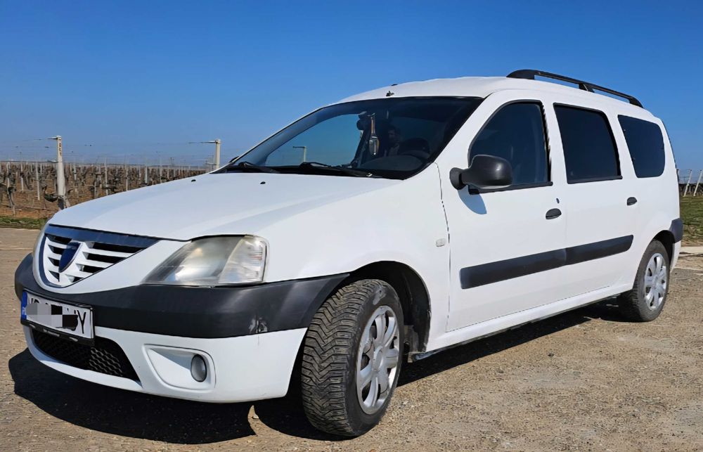 Dacia Logan MCV, 1.5 disel, 7 locuri, 2008