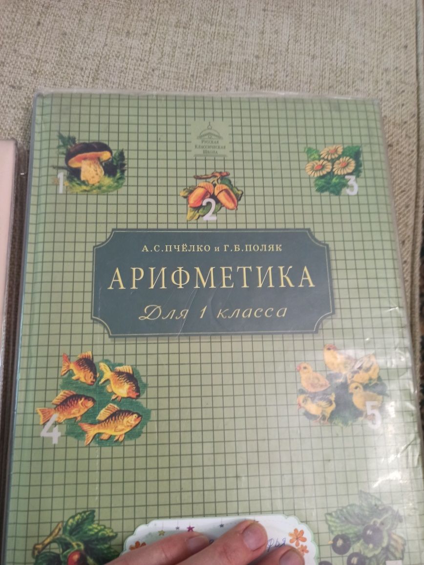 Учебники 1 класс РКШ