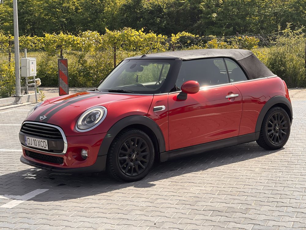 Mini Cooper -CABRIO - AUTOMAT 2016