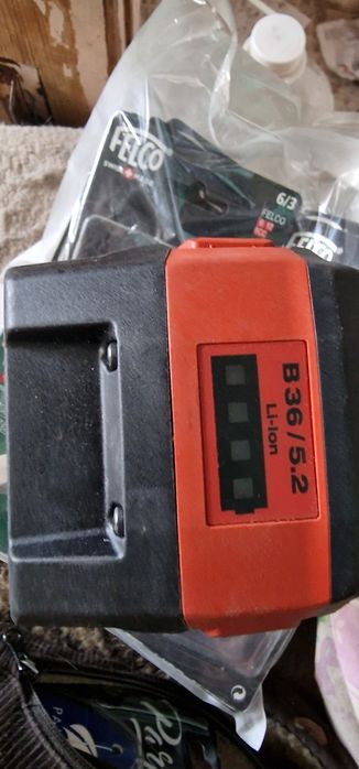 Acumulator Husqvarna bli 200,stihl hilti cleste knipex wiha würth aeg