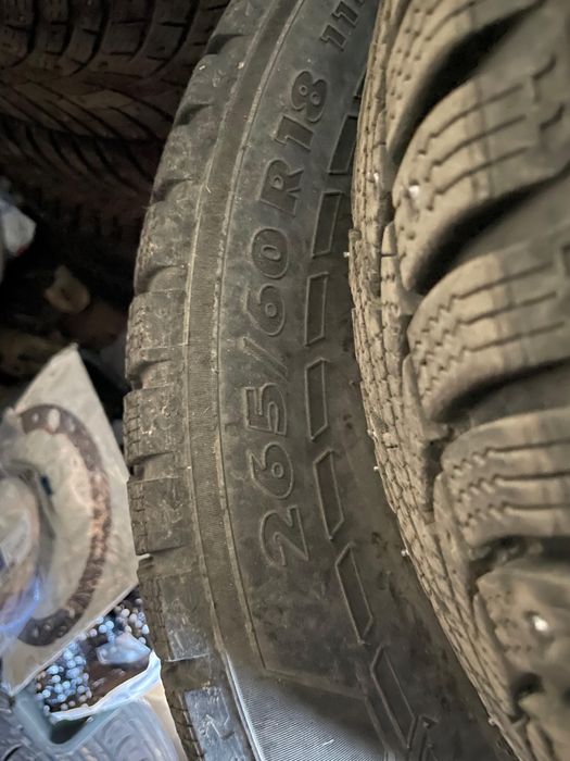 Продам Зимние шиные