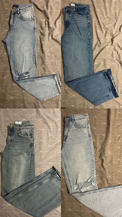 Дънки Zara Stradivarius