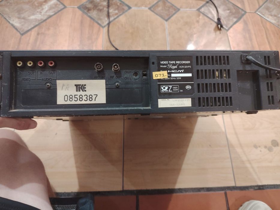 Video Recorde Royal Vcr  32 VPS